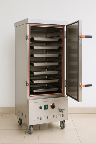 Tủ Nấu Cơm Công Nghiệp – Đa Dạng Kích Cỡ, Phù Hợp Mọi Nhu Cầu