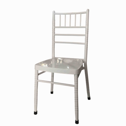 Ghế chiavari + Tiffany Nhập Khẩu Trắng
