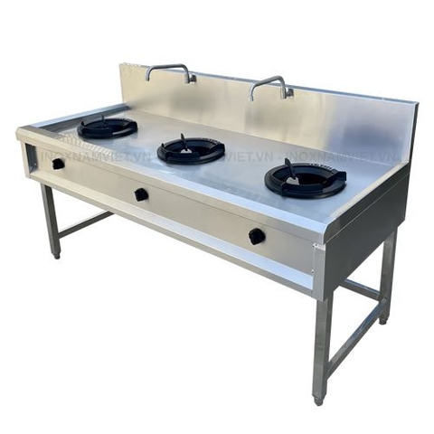 Bếp Á Công Nghiệp3 Họng 1800x750mm