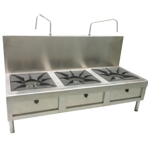 Bếp Hầm Công Nghiệp 3 Họng