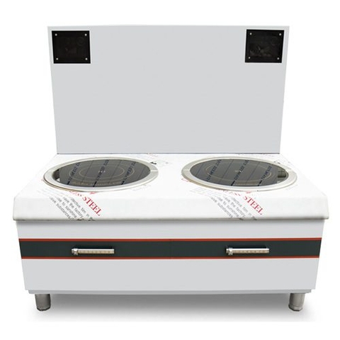 BẾP HẦM CÔNG NGHIỆP ĐÔI