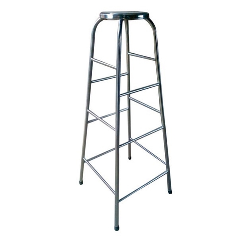 Ghế inox cao thắp nhang 1M2