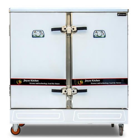 Tủ Nấu Cơm Công Nghiệp 24 Khay Bằng Điện Thương Hiệu: Inox Minh Tiến