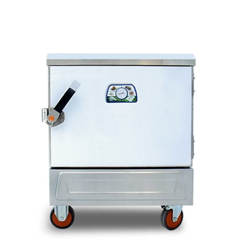 Tủ Nấu Cơm Công Nghiệp 4 Khay Bằng Điện