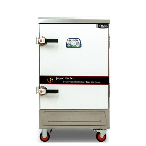 Tủ Nấu Cơm Công Nghiệp 8 Khay Bằng Điện