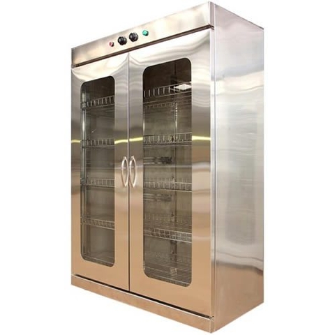 Tủ Sấy Bát Công Nghiệp 2 Buồng – Inox 201