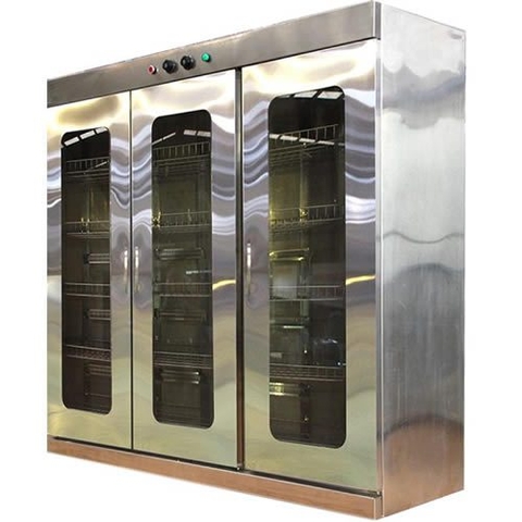 Tủ Sấy Bát Công Nghiệp 3 Buồng – Inox 201