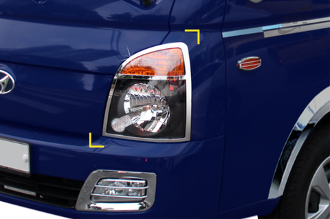 Ốp mạ đèn pha H150, Porter 2