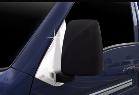 Ốp mạ chân gương cơ H150, Porter 2