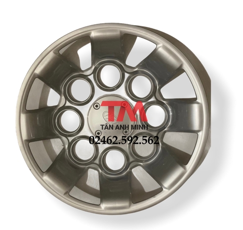 Ốp la zăng xe  khách Space