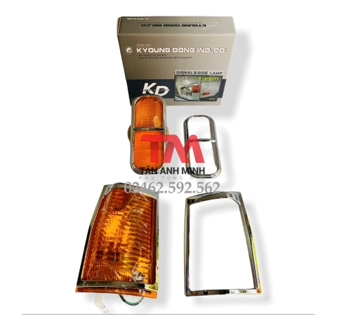 Ốp mạ đèn xi nhan