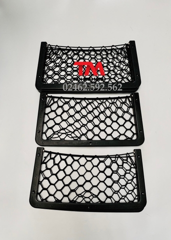 Túi lưới lưng ghế xe khách