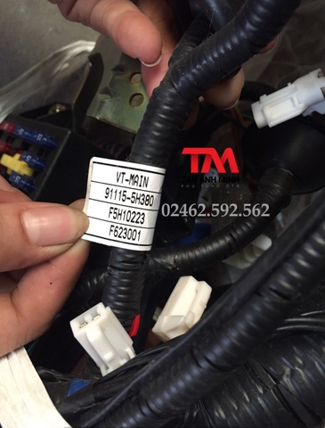 Bộ dây điện Mighty II