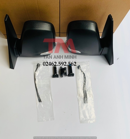 Bộ gương điện tích hợp xi nhan xe K250