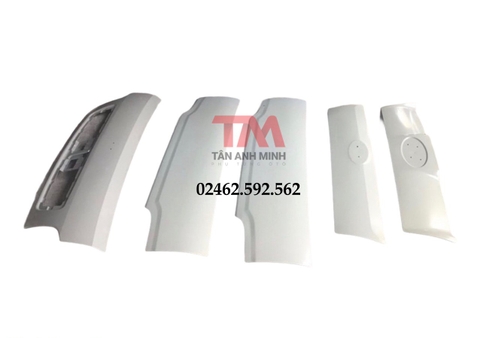 Trán sắt xe tải