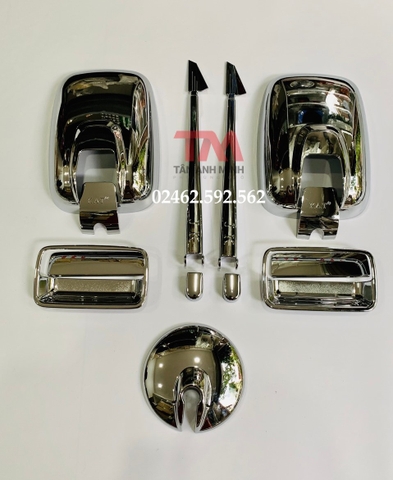 Ốp mạ cần gạt mưa Kia K165, K140, K190