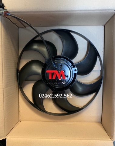 Mô tơ + Quạt dàn nóng xe Porter 2