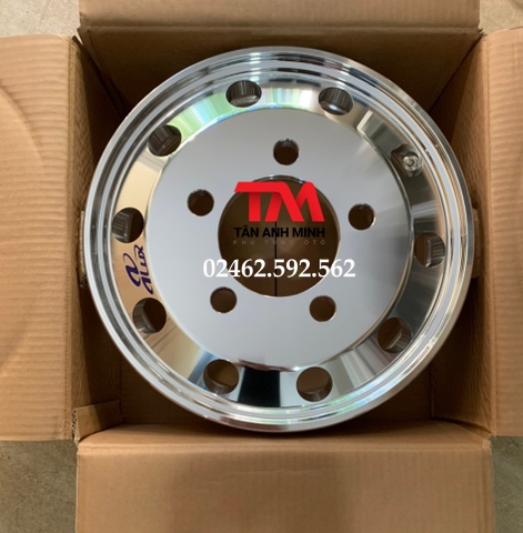 Mâm nhôm xe tải (loại phẳng)