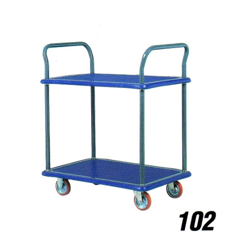 Xe đẩy tay 2 tầng 150 kgs