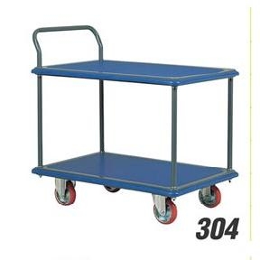 Xe đẩy tay 2 tầng 300 kgs