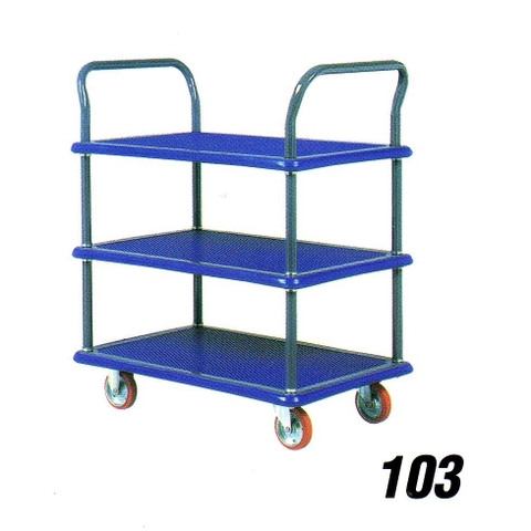 Xe đẩy tay 3 tầng 150 kgs