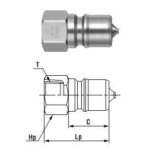 Khớp nối thủy lực 1P-A