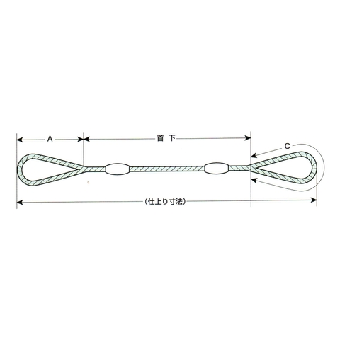 Dây nâng bằng cáp thép