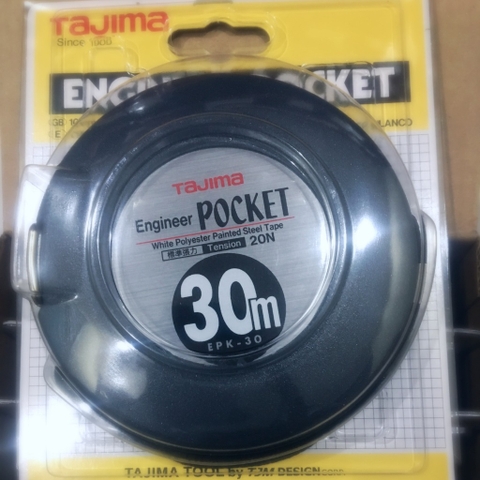 Thước dây bản thép EPK20MW