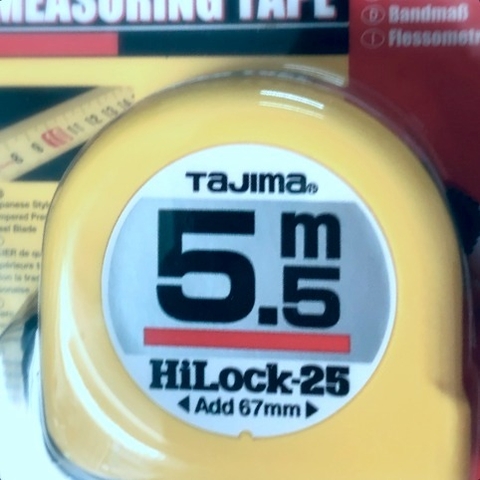 Thước dây bản thép Hi lock - 25