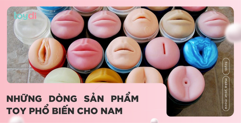 NHỮNG DÒNG SẢN PHẨM TOY PHỔ BIẾN CHO NAM GIỚI