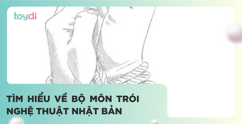TÌM HIỂU VỀ TRÓI NGHỆ THUẬT CỦA NHẬT BẢN