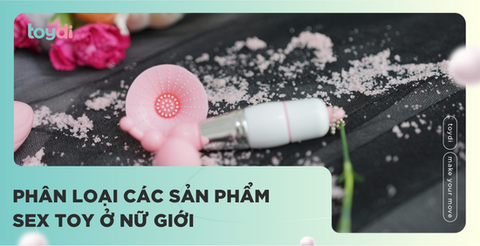PHÂN LOẠI CÁC SẢN PHẨM SẾCH TOY PHỔ BIẾN Ở NỮ GIỚI