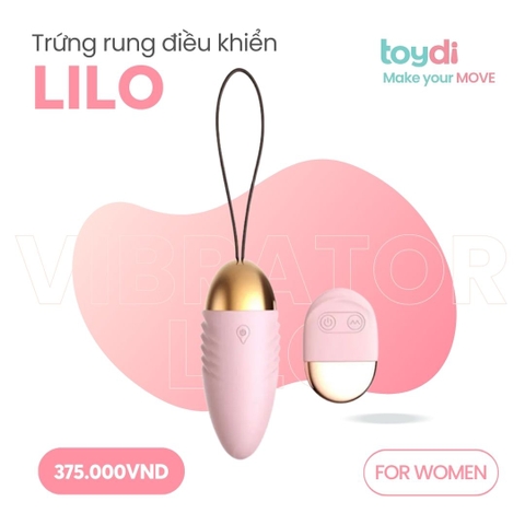 Máy rửa mặt Lilo điều khiển
