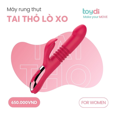 mô hình Tai thỏ lò xo