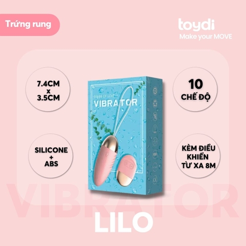 Máy rửa mặt Lilo điều khiển