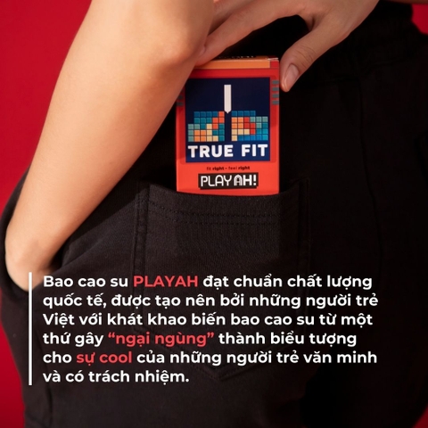 PLAYAH True Fit - 10c