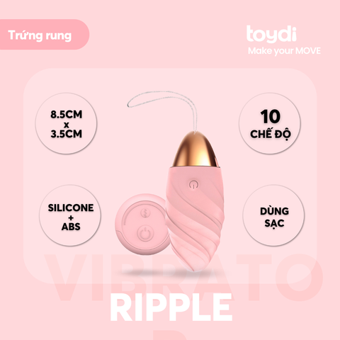 máy rửa mặt Ripple