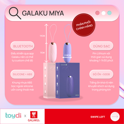 Máy rửa mặt Galaku MIYA