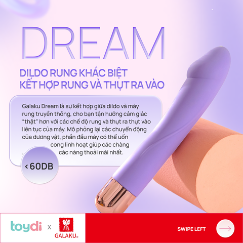 Máy rửa mặt Galaku Dream
