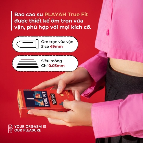 PLAYAH True Fit - 10c