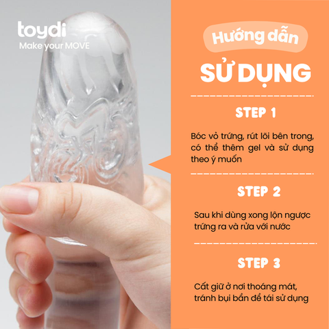 mô hình Trứng Tenga
