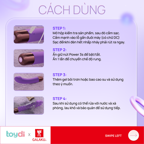 Máy rửa mặt Galaku Dream