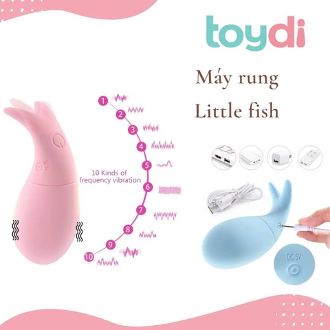Mô hình cá Little Fish