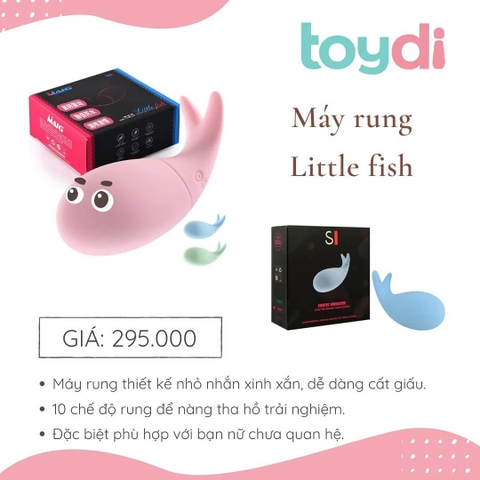 Mô hình cá Little Fish