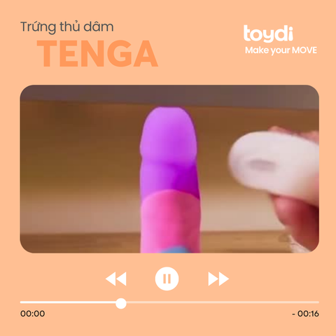 mô hình Trứng Tenga