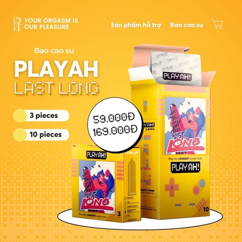 PLAYAH Last Long - 10c