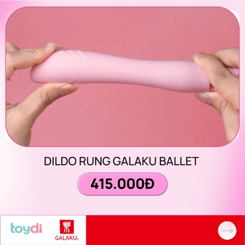 Máy rửa mặt Galaku Ballet