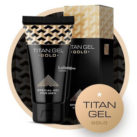 Gel Titan Gold