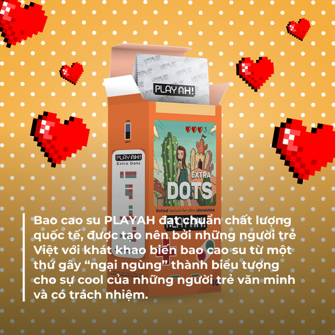 PLAYAH Extra Dot - 3c