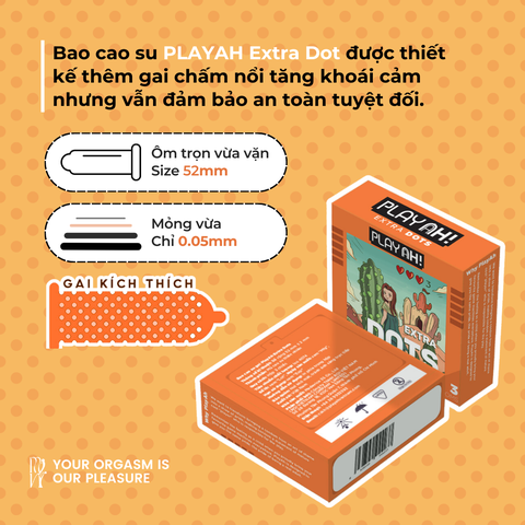 PLAYAH Extra Dot - 10c